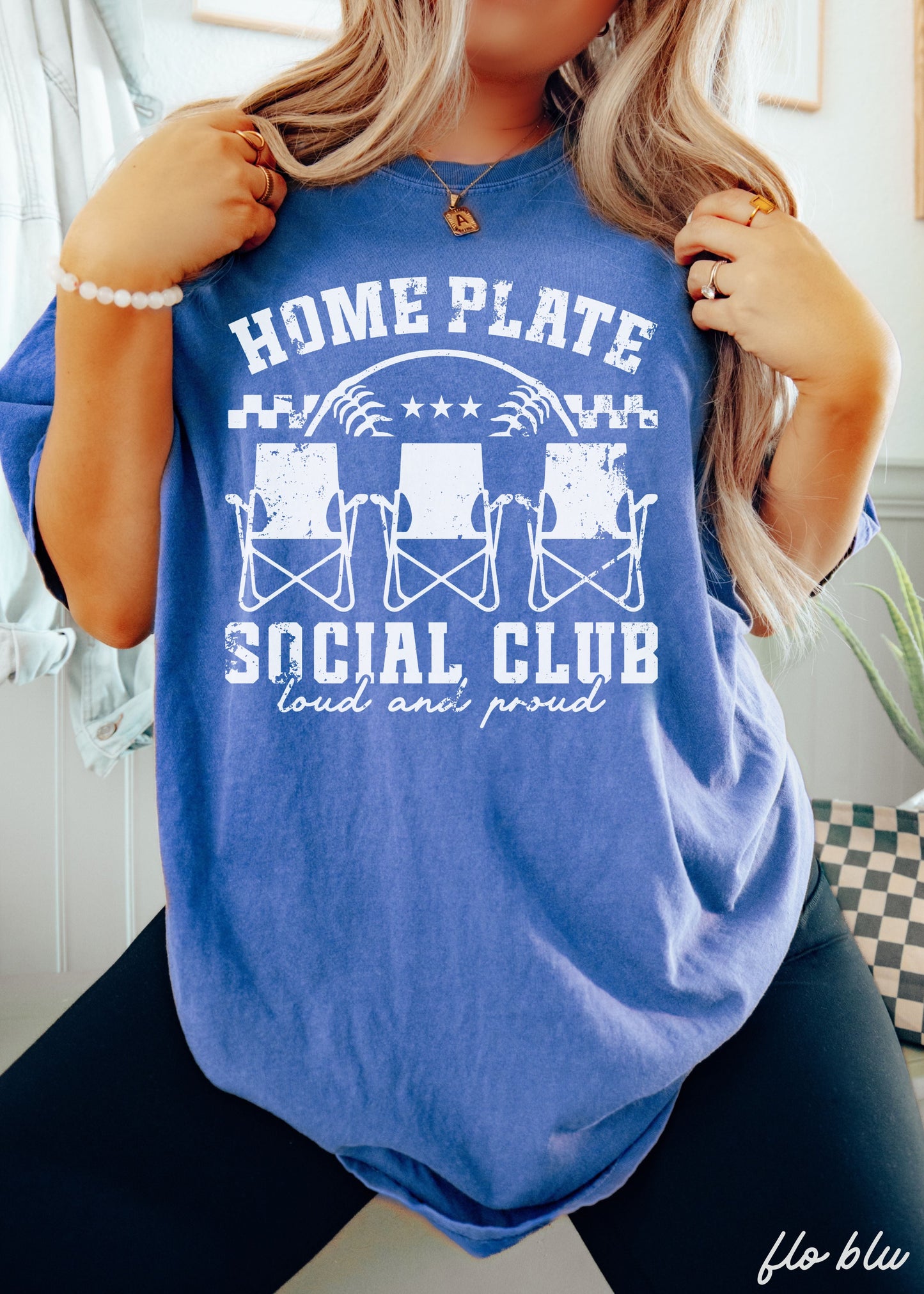 Home Plate Social Club Tee *17 Colors (S-3X) 1