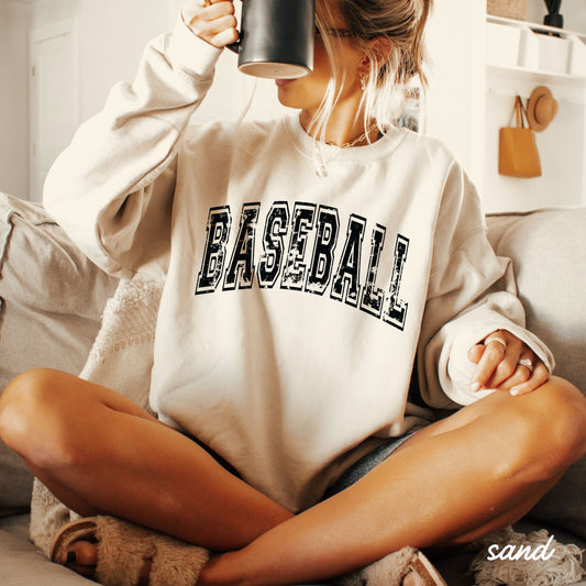 Pre-Order: Baseball Sweatshirt