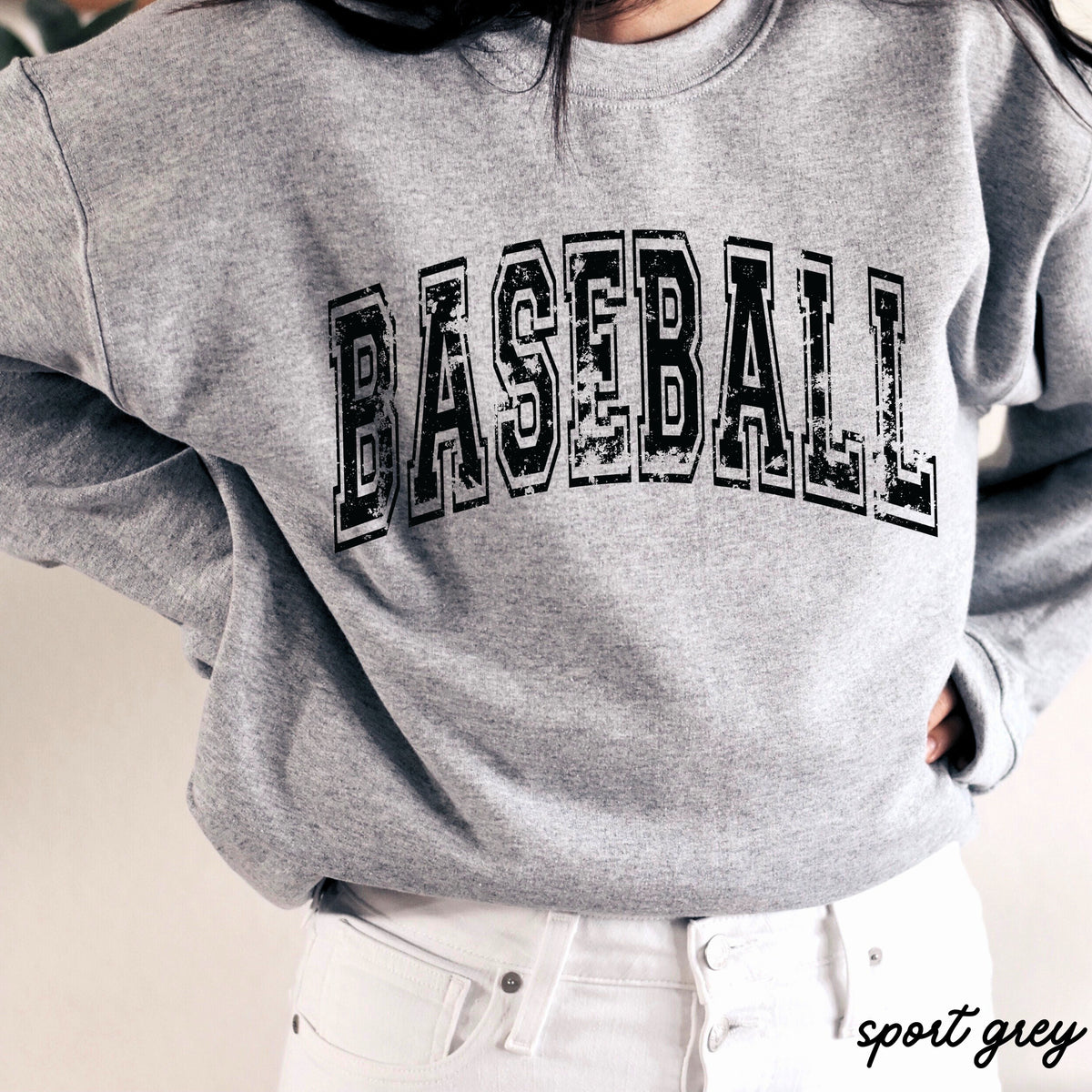 Pre-Order: Baseball Sweatshirt