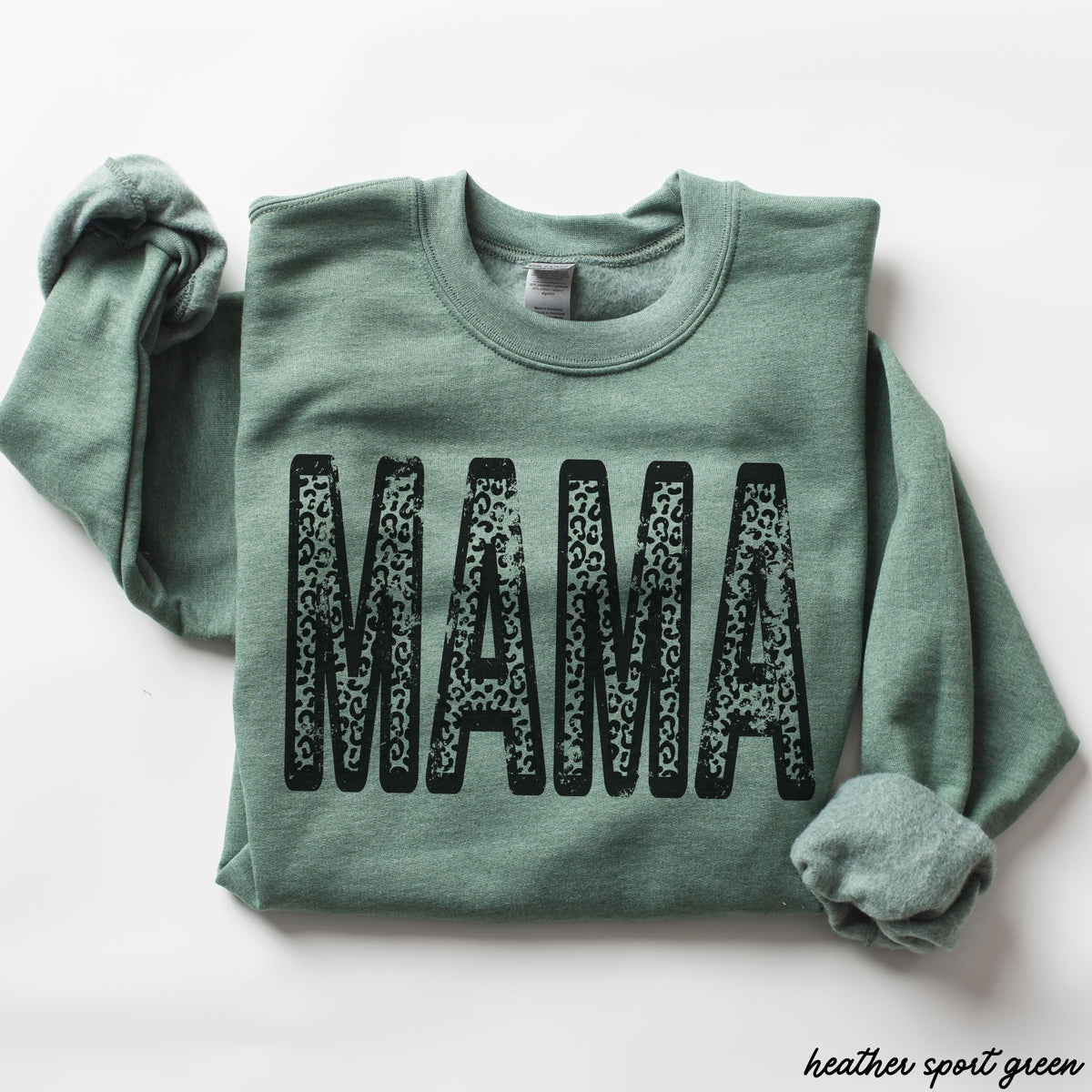 Leopard Mama Sweatshirt