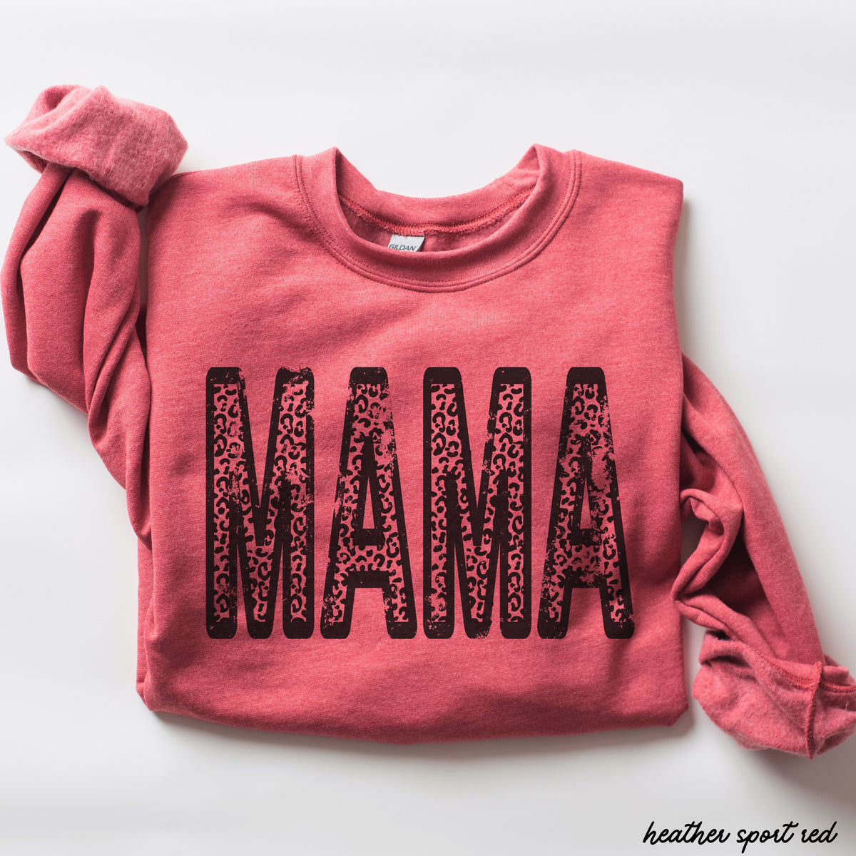 Leopard Mama Sweatshirt