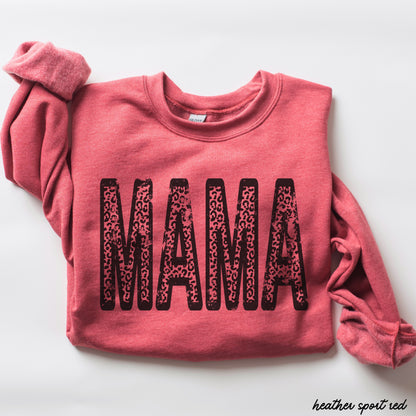 Leopard Mama Sweatshirt