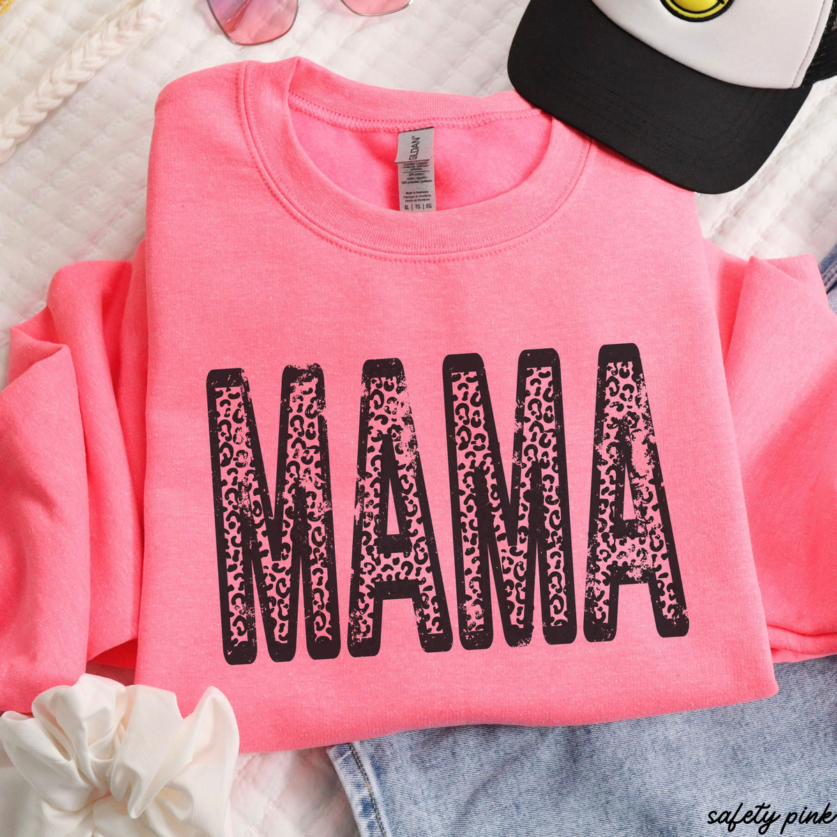 Leopard Mama Sweatshirt