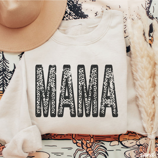 Leopard Mama Sweatshirt