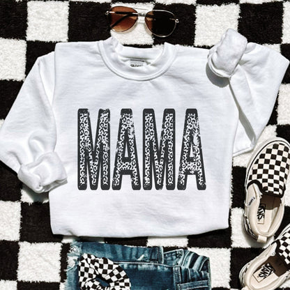 Leopard Mama Sweatshirt