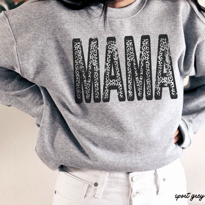 Leopard Mama Sweatshirt