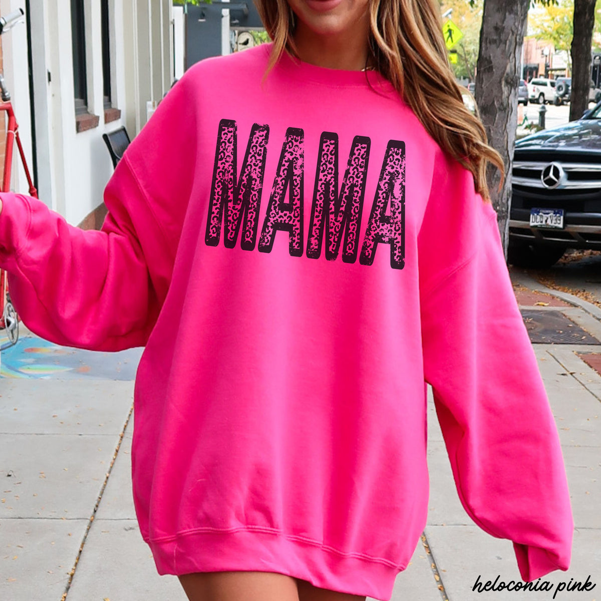 Leopard Mama Sweatshirt