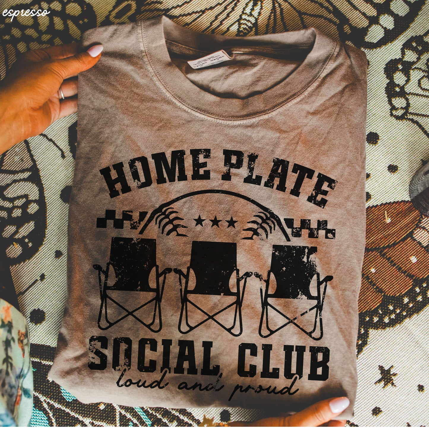 Home Plate Social Club Tee *17 Colors (S-3X) 1