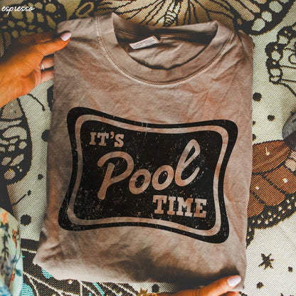 Pool Time Tee *16 Colors (S-3X)